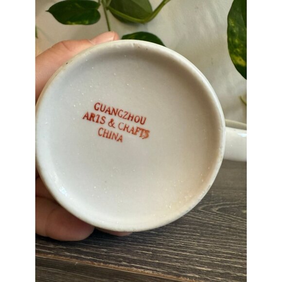 Guangzhou arts & crafts China peppers mug - Picture 6 of 7